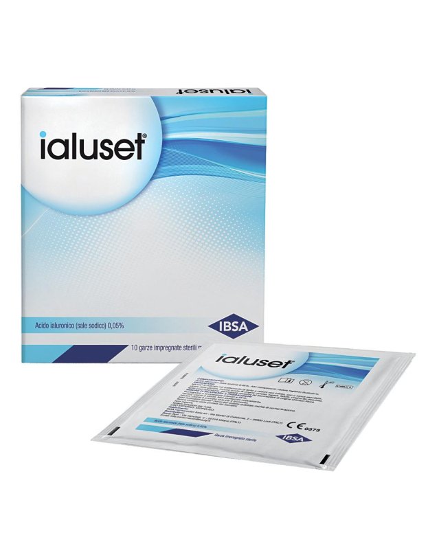 IALUSET GARZE 10CMX10CM 10PZ