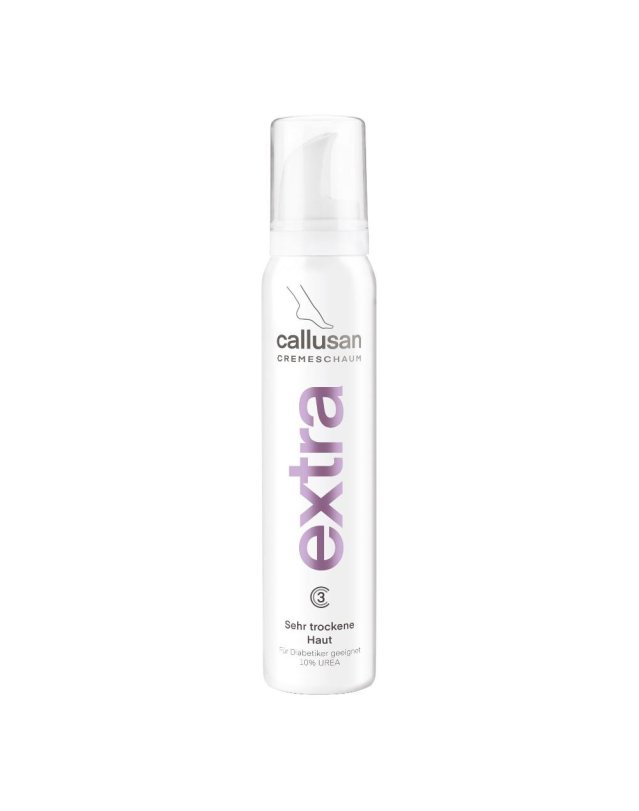 CALLUSAN EXTRA CR MOUSSE 125ML CALLUSAN EXTRA CR MOUSSE 125ML