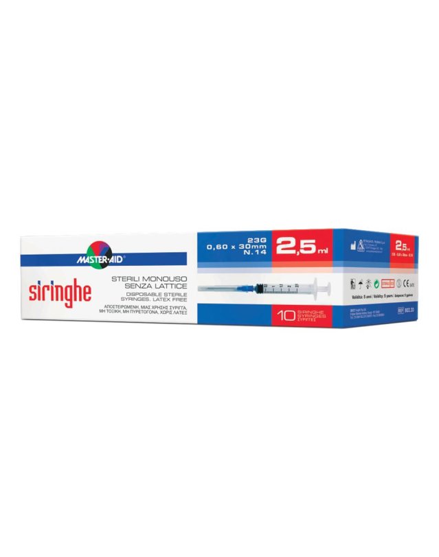 M-aid Siringa Ins G30 0,5ml