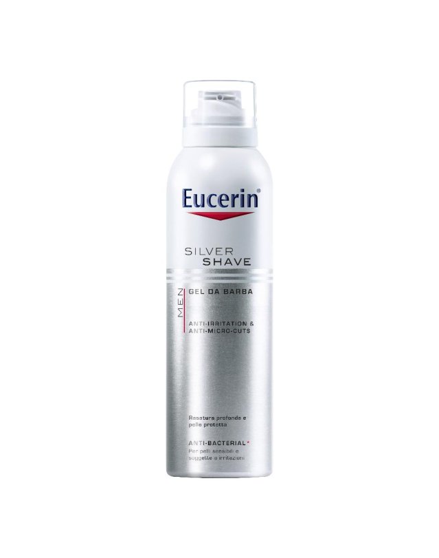 EUCERIN MEN GEL BARBA SILVER