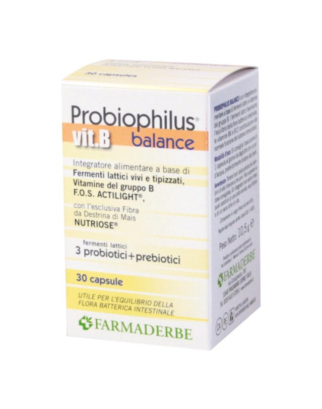 PROBIOPHILUS VITAMINA B 30CPS