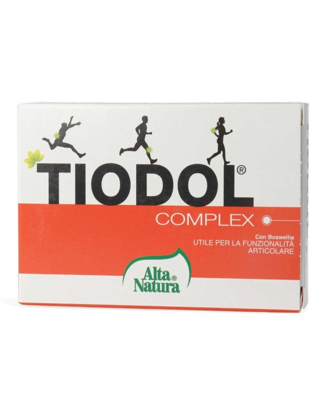 TIODOL Cpx 30 Cpr 1,2gA-NATURA