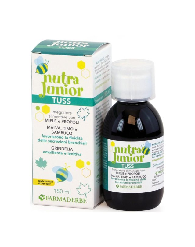 NUTRA JUNIOR TUSS 150ML FDR