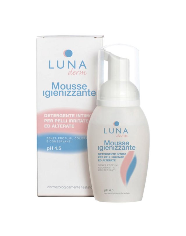 LUNADERM MOUSSE IGIEN 150ML