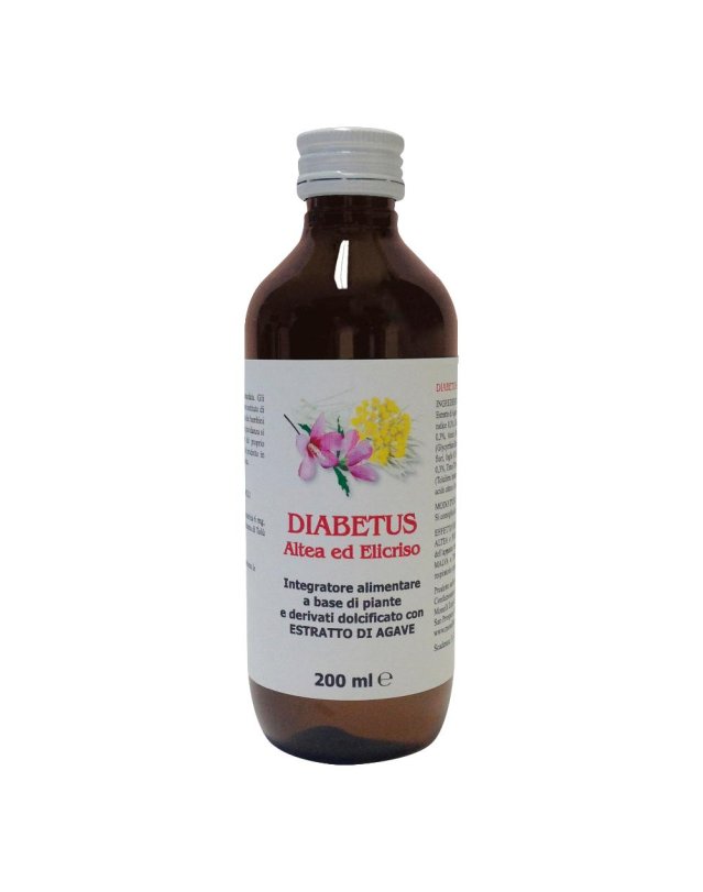 DIABETUS SCIROPPO 200ML