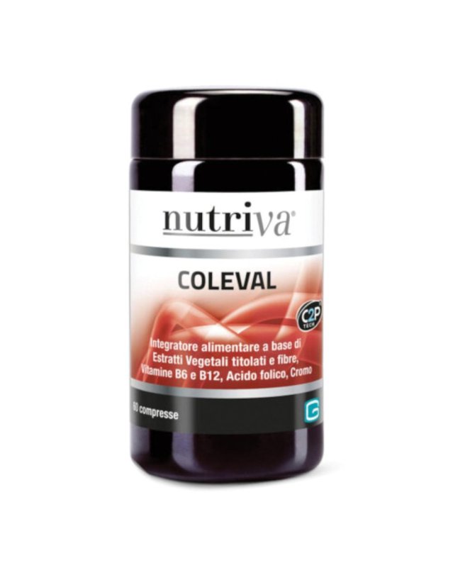 NUTRIVA Coleval 60 Cpr