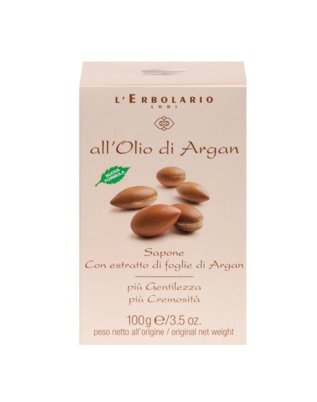 OLIO ARGAN SAPONE 100G