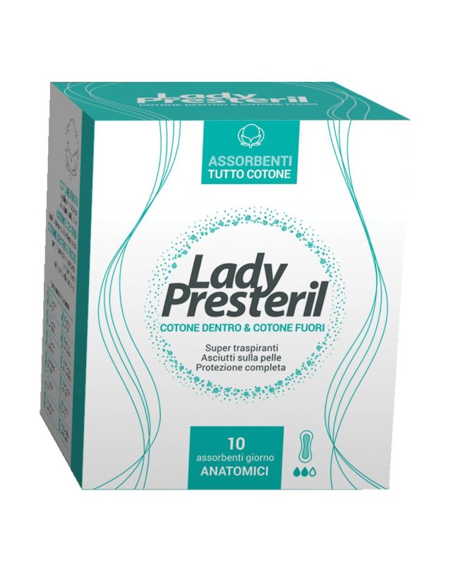 PRESTERIL-LADY SICURA MINI 20PZ