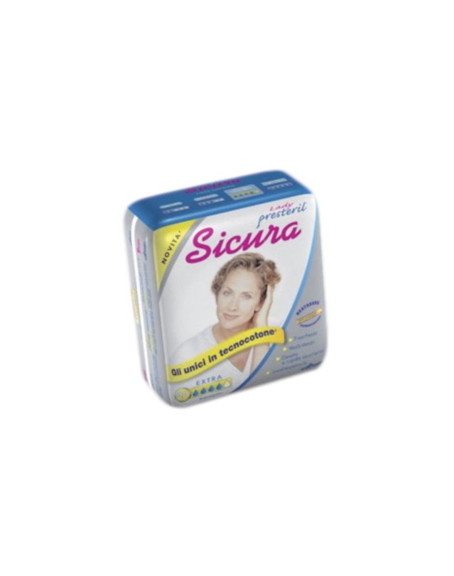 PRESTERIL-LADY SICURA EXTRA 20PZ