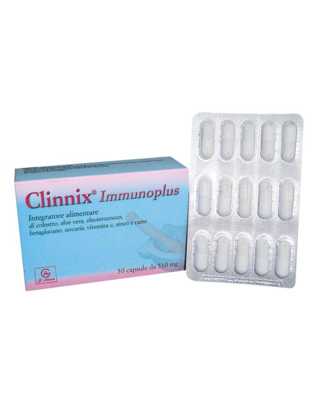 CLINNIX-IMMUNOPLUS INT 30CPS