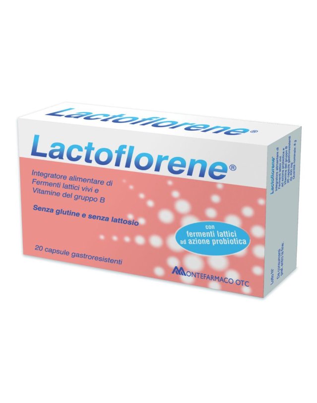 LACTOFLORENE PLUS 20CPS