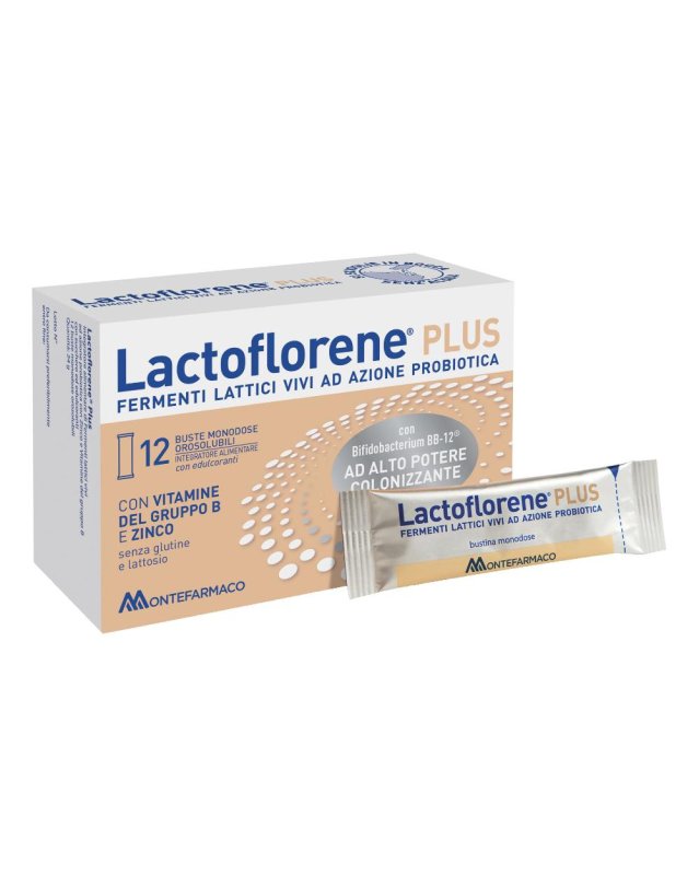 LACTOFLORENE PLUS 12BUST MONOD