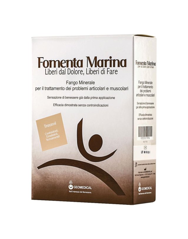 TRAUMI FANGO MINERALE 5BUSTE X 1