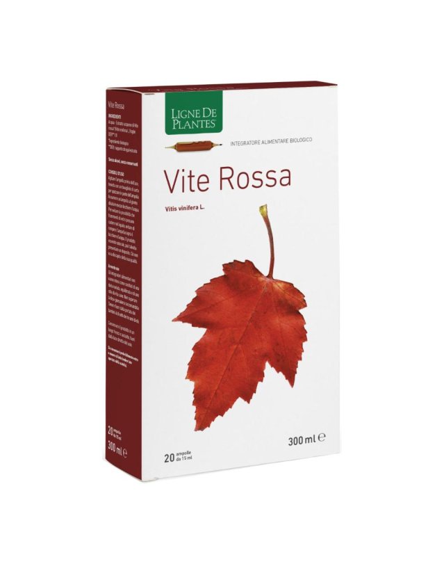 VITE ROSSA BIO 20AB 15ML VITE ROSSA BIO 20AB 15ML