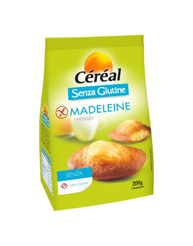 CEREAL MADELEINE S/GLUT 200G