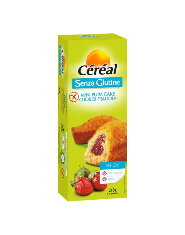 CEREAL MiniPlum Fragola 210g