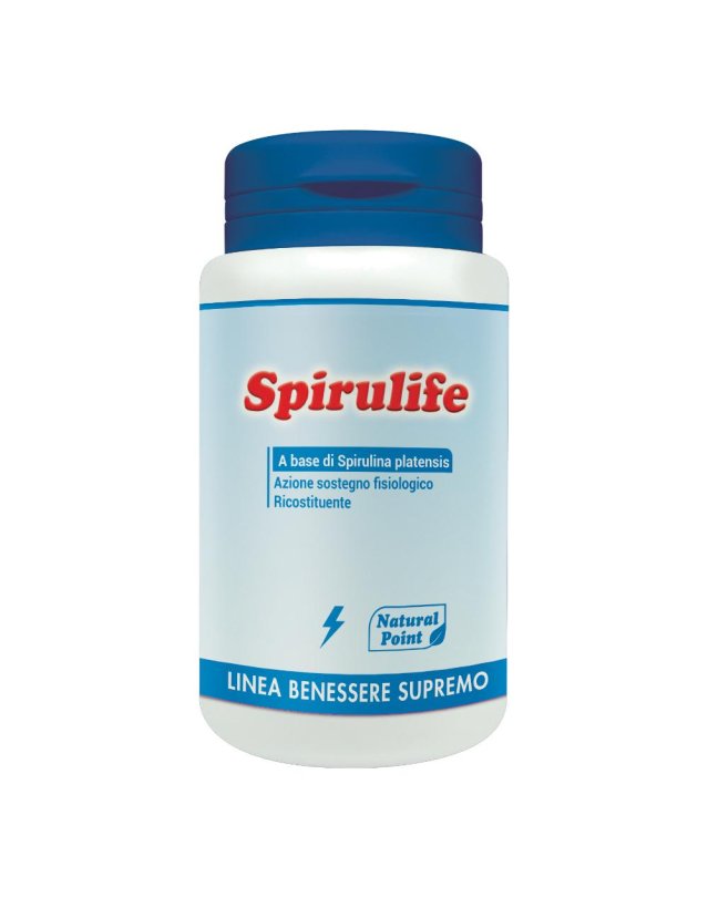 SPIRULIFE 100CPS NAT/POINT