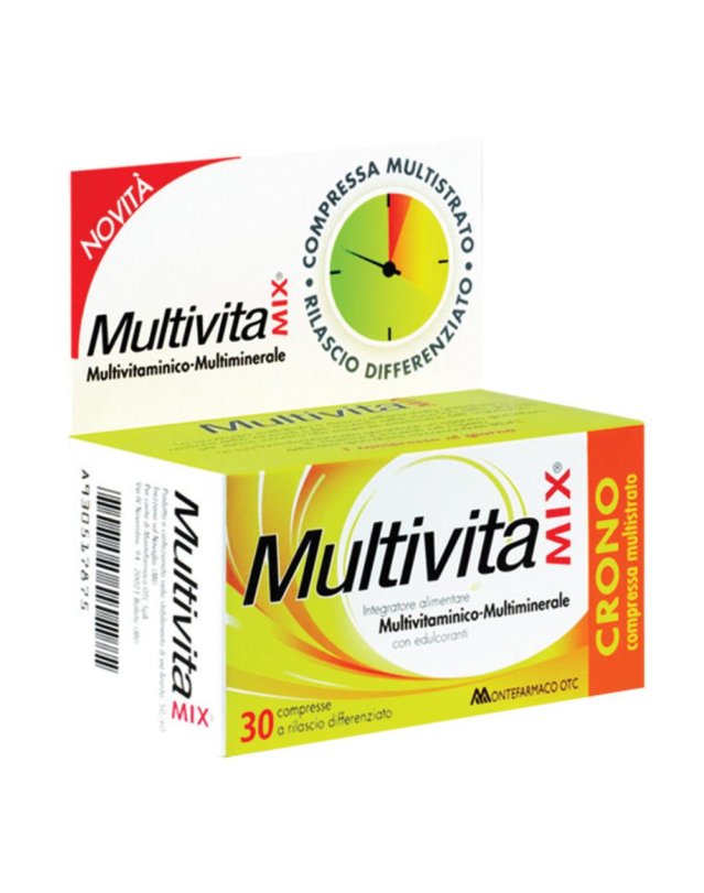 MULTIVITAMIX CRONO 30CPR S/Z