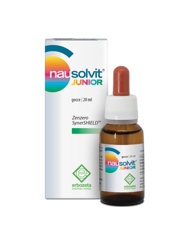 NAUSOLVIT Junior Gtt 20ml