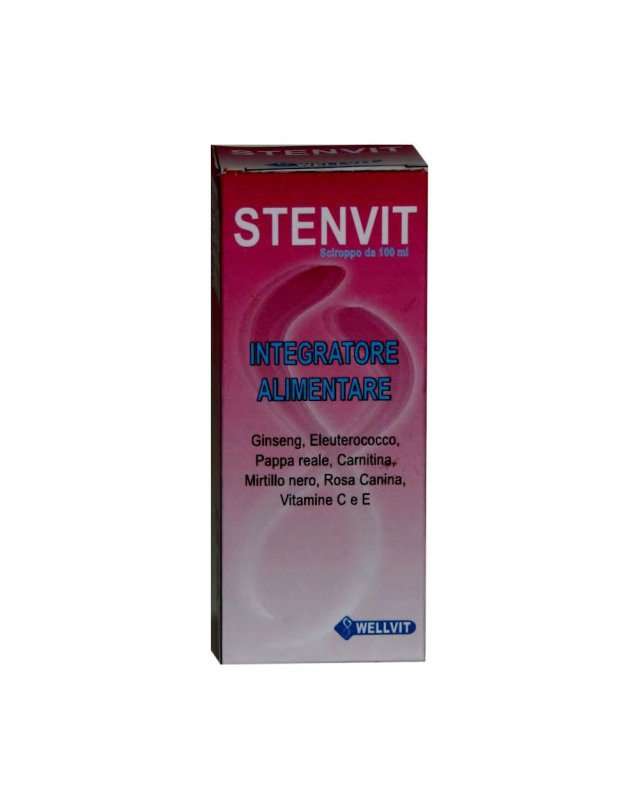 STENVIT Sciroppo 100ml