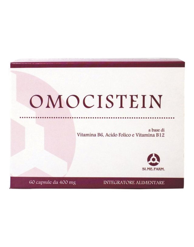 OMOCISTEIN INTEGRATORE 60CPS OMOCISTEIN INTEGRATORE 60CPS