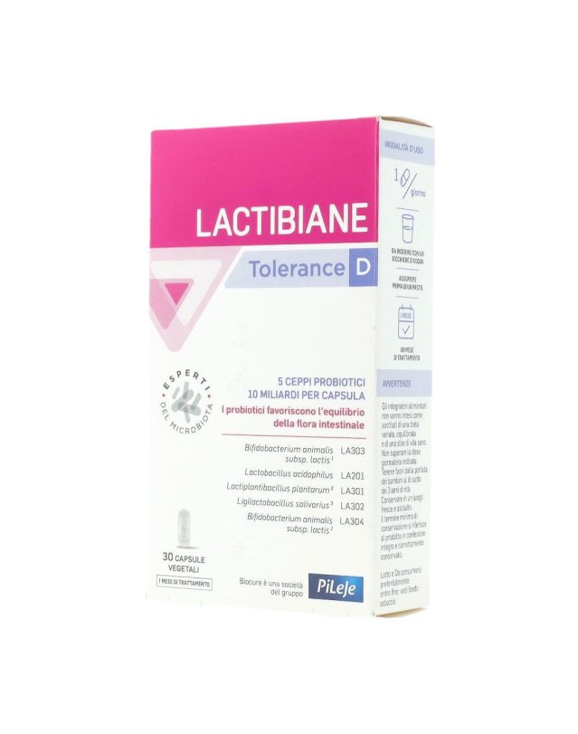 LACTIBIANE TOLERANCE 30CPS LACTIBIANE TOLERANCE 30CPS