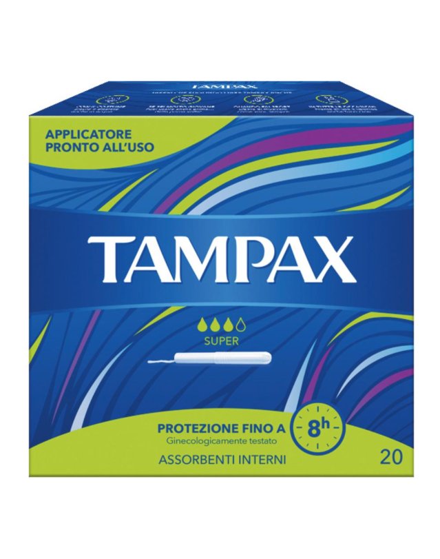 TAMPAX BLUE BOX SUPER 20PZ 8993