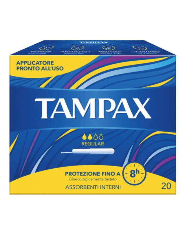 TAMPAX Blue Box Regular 20pz