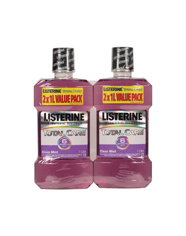 LISTERINE TOTAL CARE BIPACCO