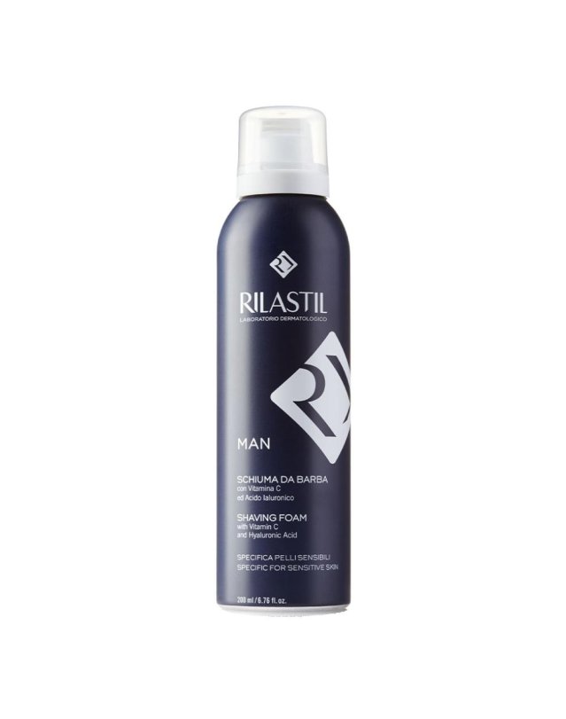 RILASTIL-MAN SCHIUMA BARBA 200ML