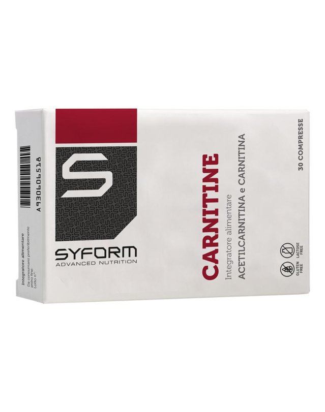 CARNITINE 30CPR