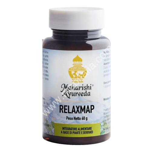 Maharishi Ayurveda Relaxmap 60 Compresse Maharishi Ayurveda Relaxmap 60 Compresse