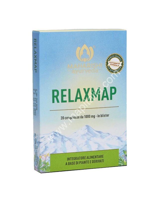 RELAXMAP 20 Cpr 20g