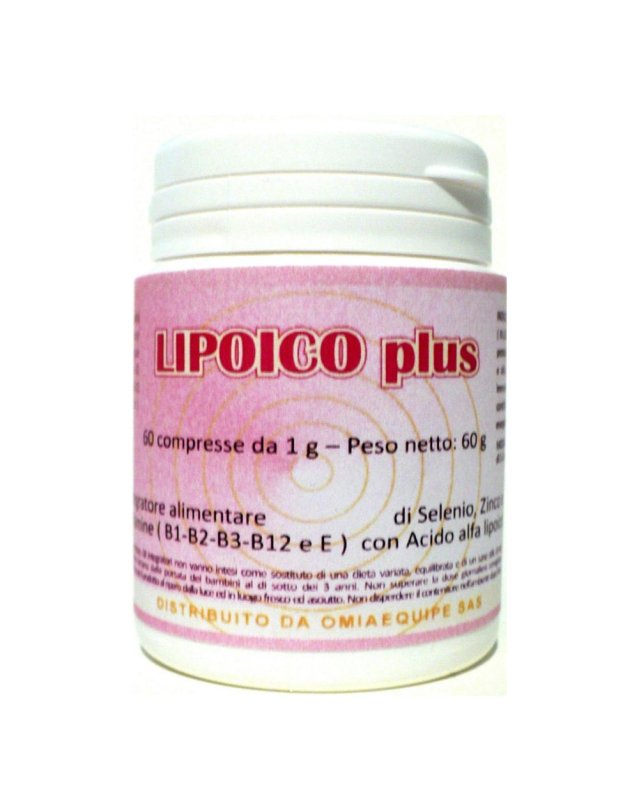 LIPOICO Plus*600 60 Cpr