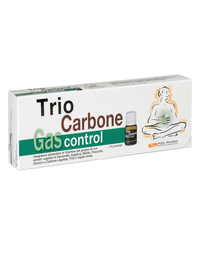 TRIOCARBONE GAS CONTROL 7FL