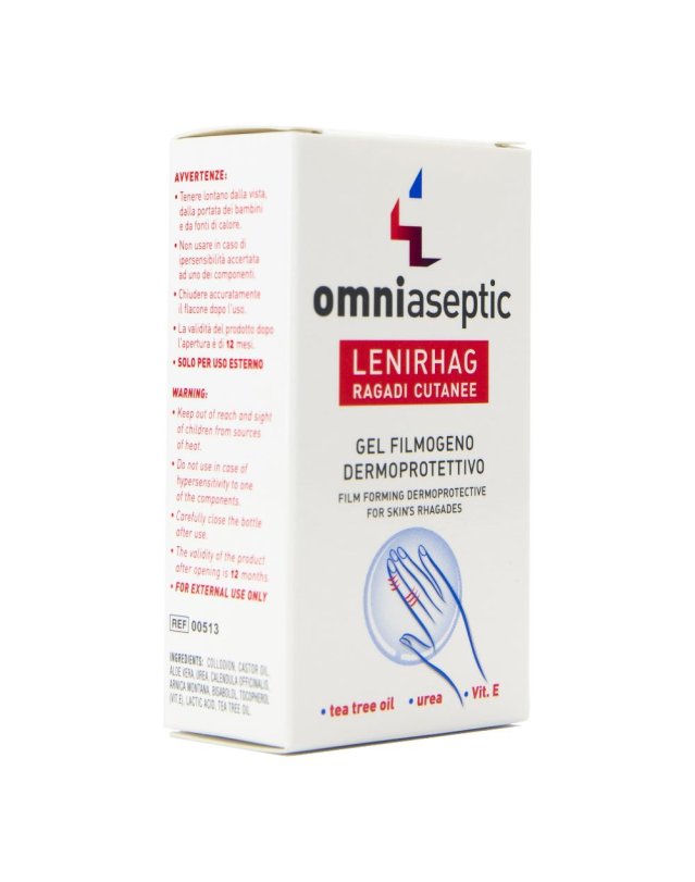 OMNIASEPTIC LENIRHAG GEL 12ML