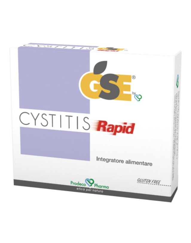 GSE CYSTITIS RAPID 30CPR