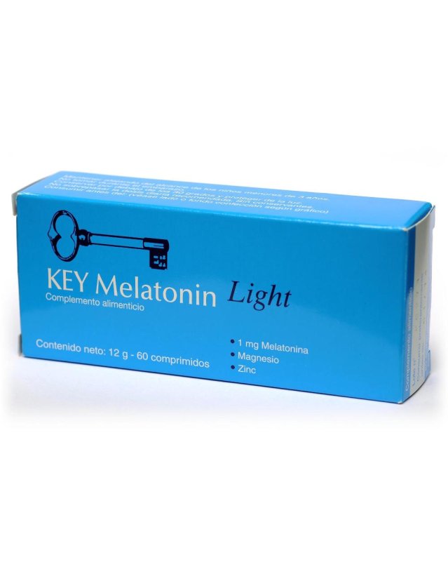 KEY MELATONIN LIGHT 60CPR