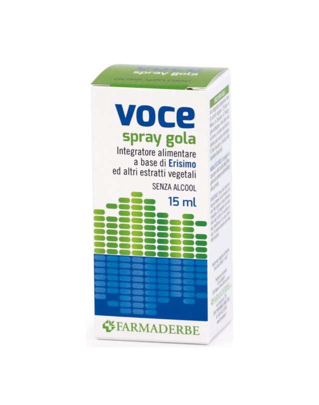 NUTRA VOCE SPRAY GOLA 15ML