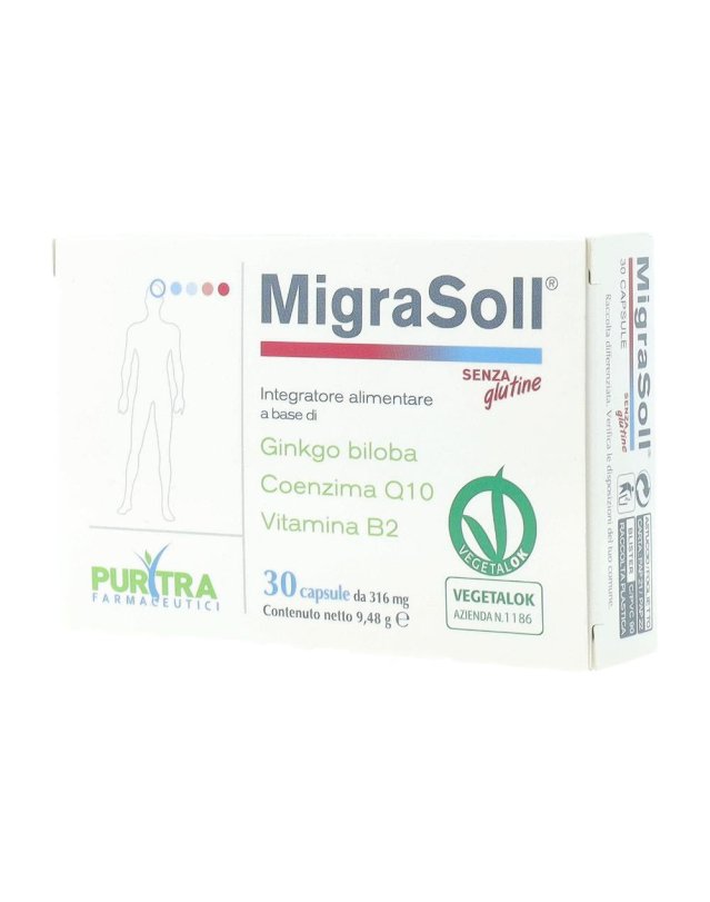 Elytra Pharma Migrasoll 30 Capsule - Emicrania