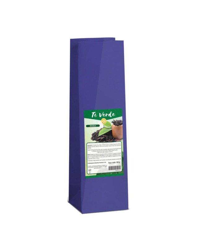 TE Verde Miscela 100g BIOSALUS