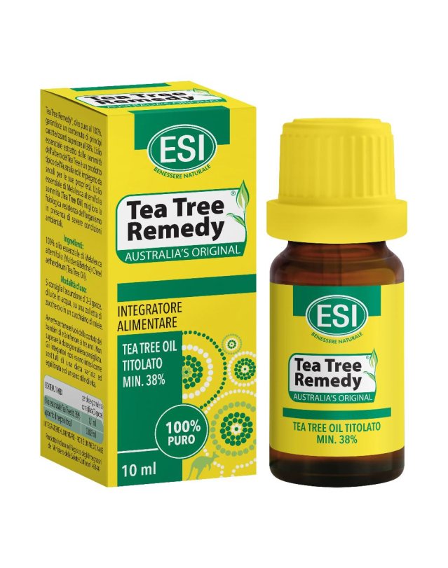 TEA TREE OIL 10ML ESI