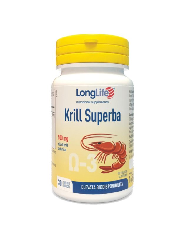 LONGLIFE KRILL Superba 30 Cps