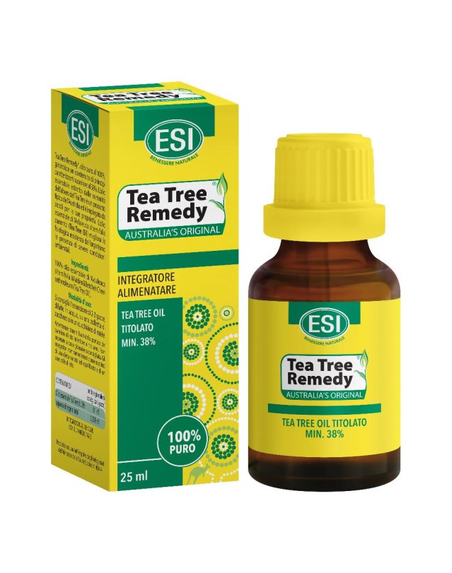 TEA TREE OIL 25ML ESI