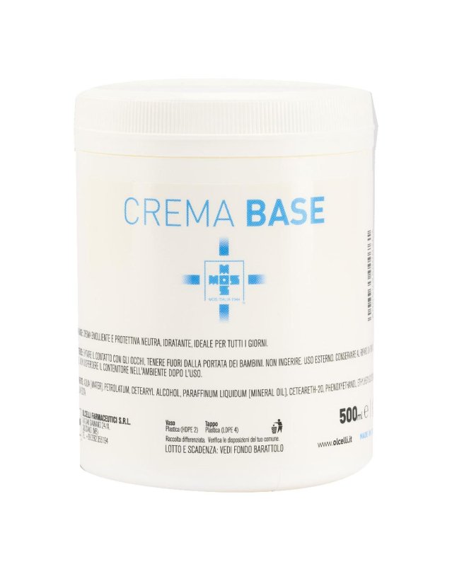 OLCELLI Crema Base 500ml