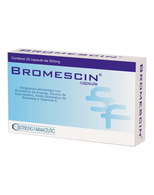 BROMESCIN 20 Cps 500mg