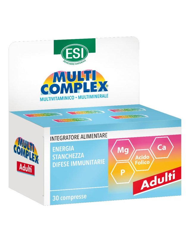 MULTICOMPLEX ADULTI 30CPR