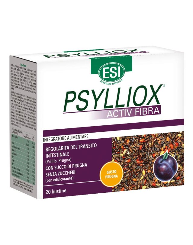 PSYLLIOX ACTIV FIBRA 20BUSTINE