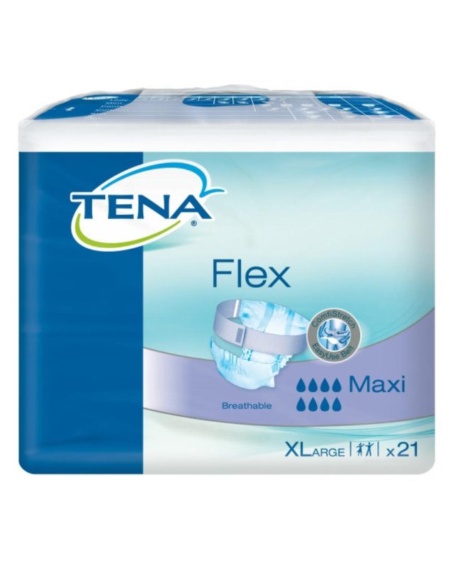 TENA FLEX MAXI XL 21PZ 725421