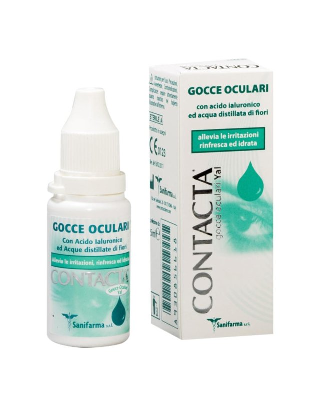 CONTACTA Gtt Ocul.Yal 15ml